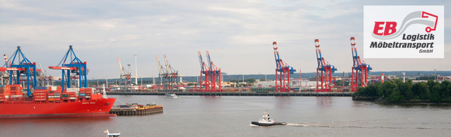 Hafen für EB-Logistik - © fotofund - Fotolia.com