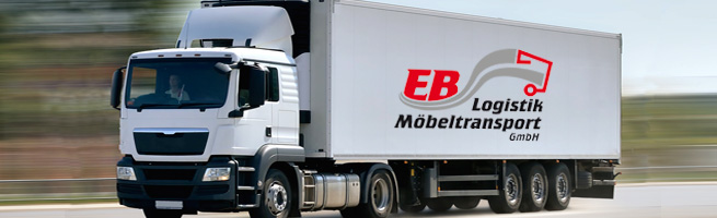 EB-Logistik LkW Überland - ©Dmitriy Sladkov - Fotolia.com